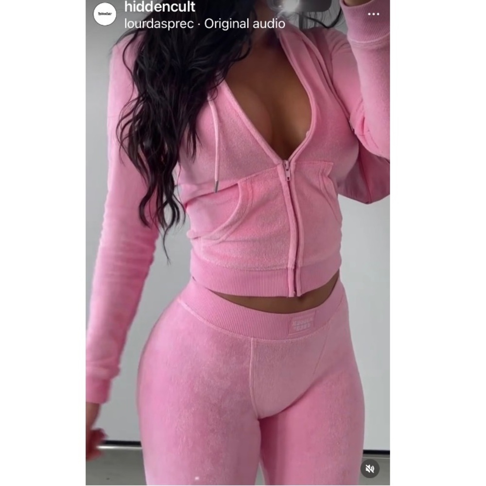 Pink Terry Set